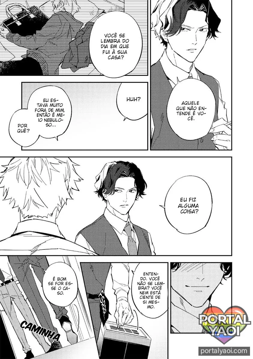 I can’t Believe You’re my Fated Partner! – Capítulo 06 Yaoi – Página 21