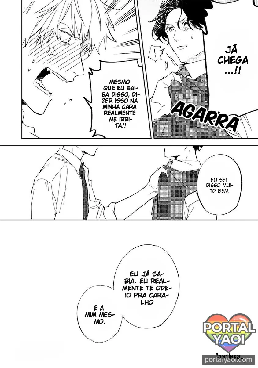 I can’t Believe You’re my Fated Partner! – Capítulo 06 Yaoi – Página 24