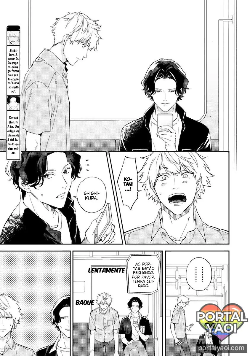 I can’t Believe You’re my Fated Partner! – Capítulo 06 Yaoi – Página 3