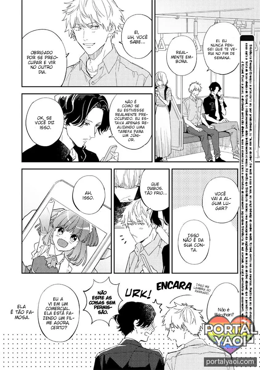 I can’t Believe You’re my Fated Partner! – Capítulo 06 Yaoi – Página 4