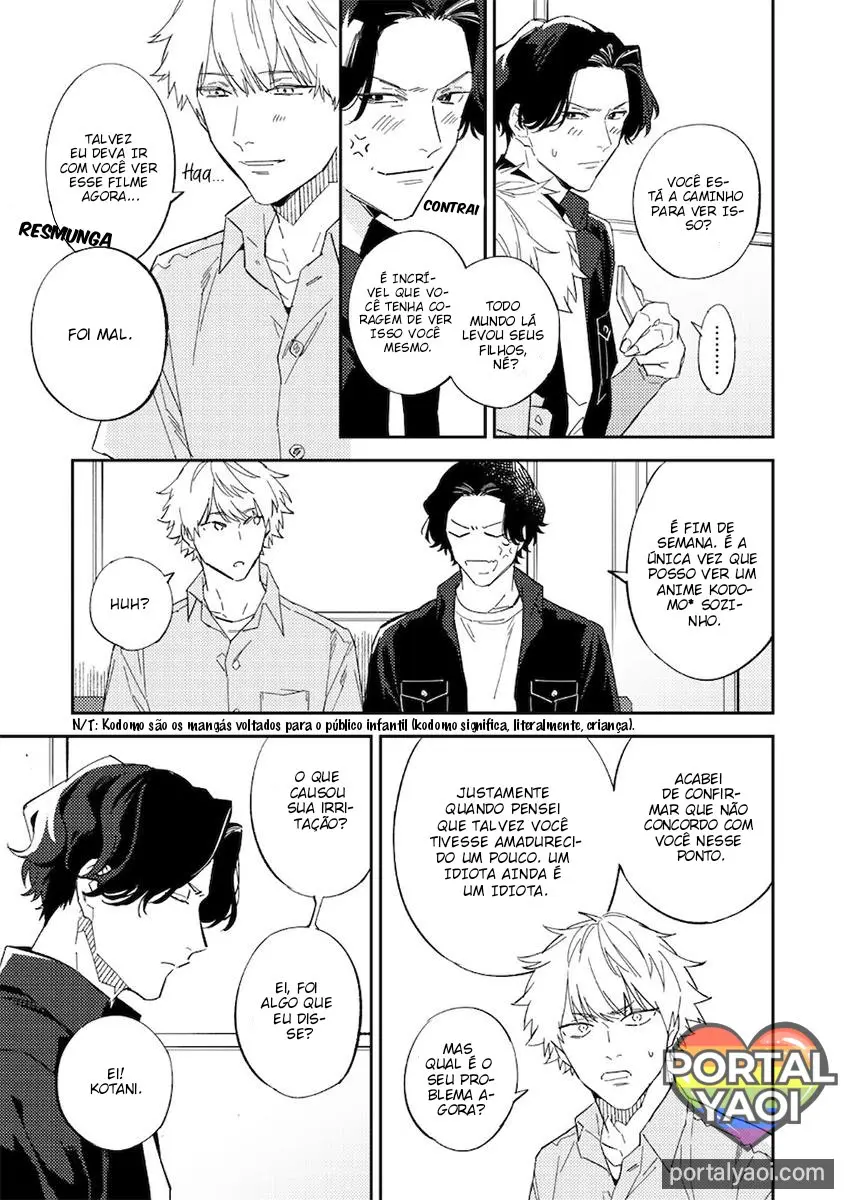 I can’t Believe You’re my Fated Partner! – Capítulo 06 Yaoi – Página 5