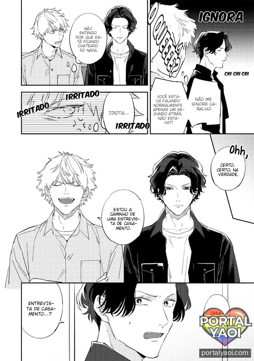 I can’t Believe You’re my Fated Partner! – Capítulo 06 Yaoi – Página 6