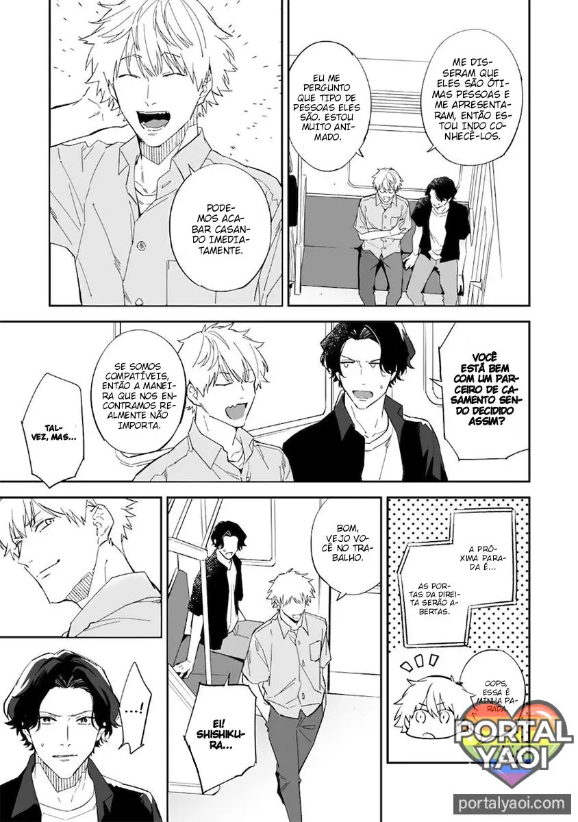 I can’t Believe You’re my Fated Partner! – Capítulo 06 Yaoi – Página 7