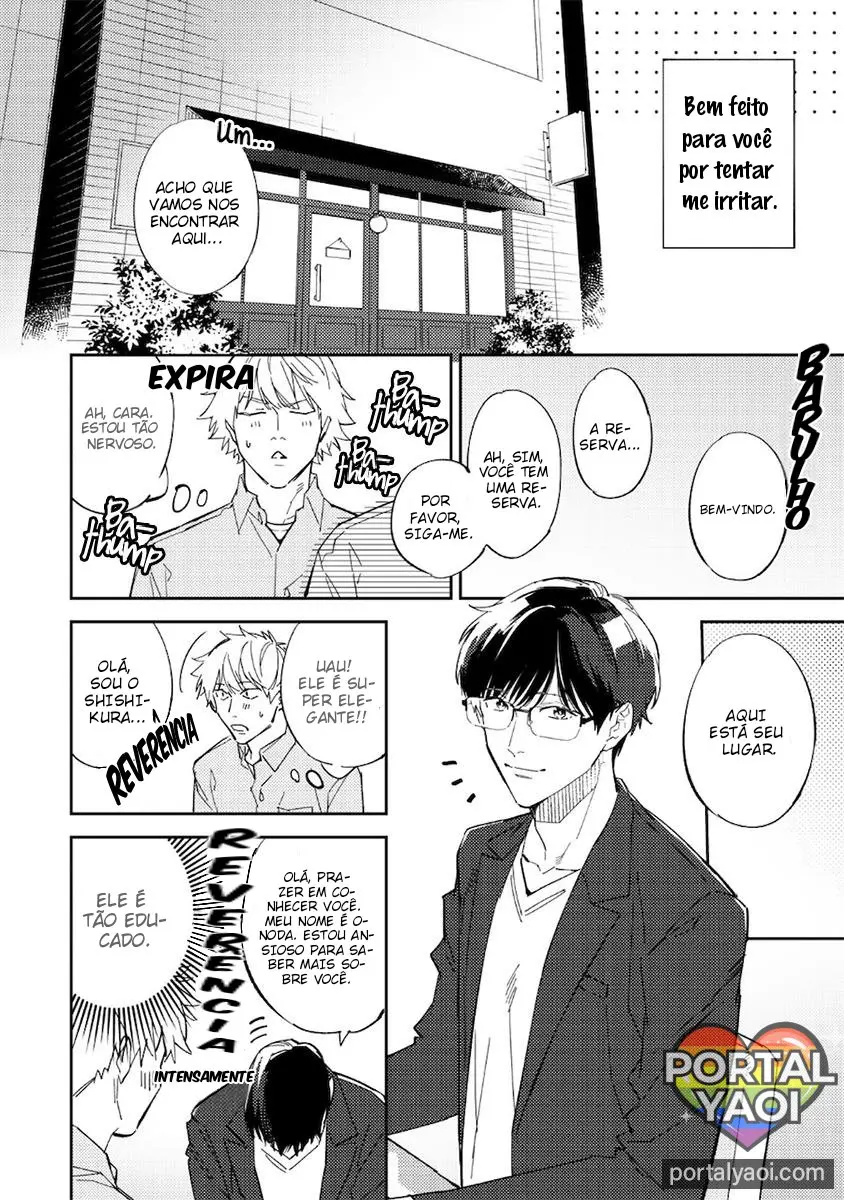 I can’t Believe You’re my Fated Partner! – Capítulo 06 Yaoi – Página 8