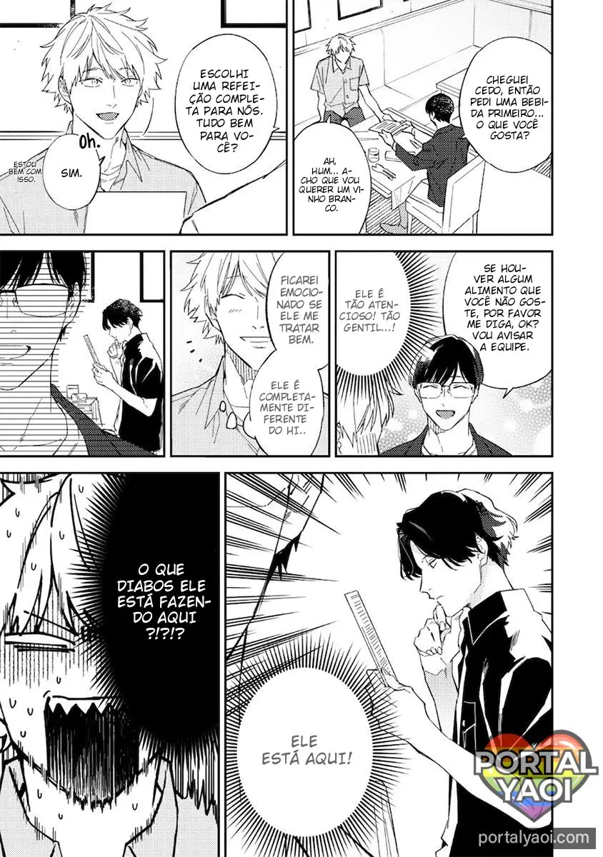 I can’t Believe You’re my Fated Partner! – Capítulo 06 Yaoi – Página 9