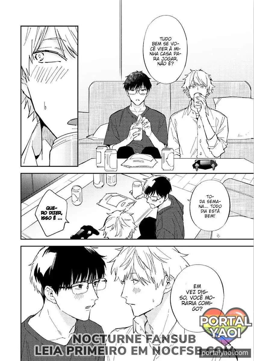 I can’t Believe You’re my Fated Partner! – Capítulo 07 Yaoi – Página 10