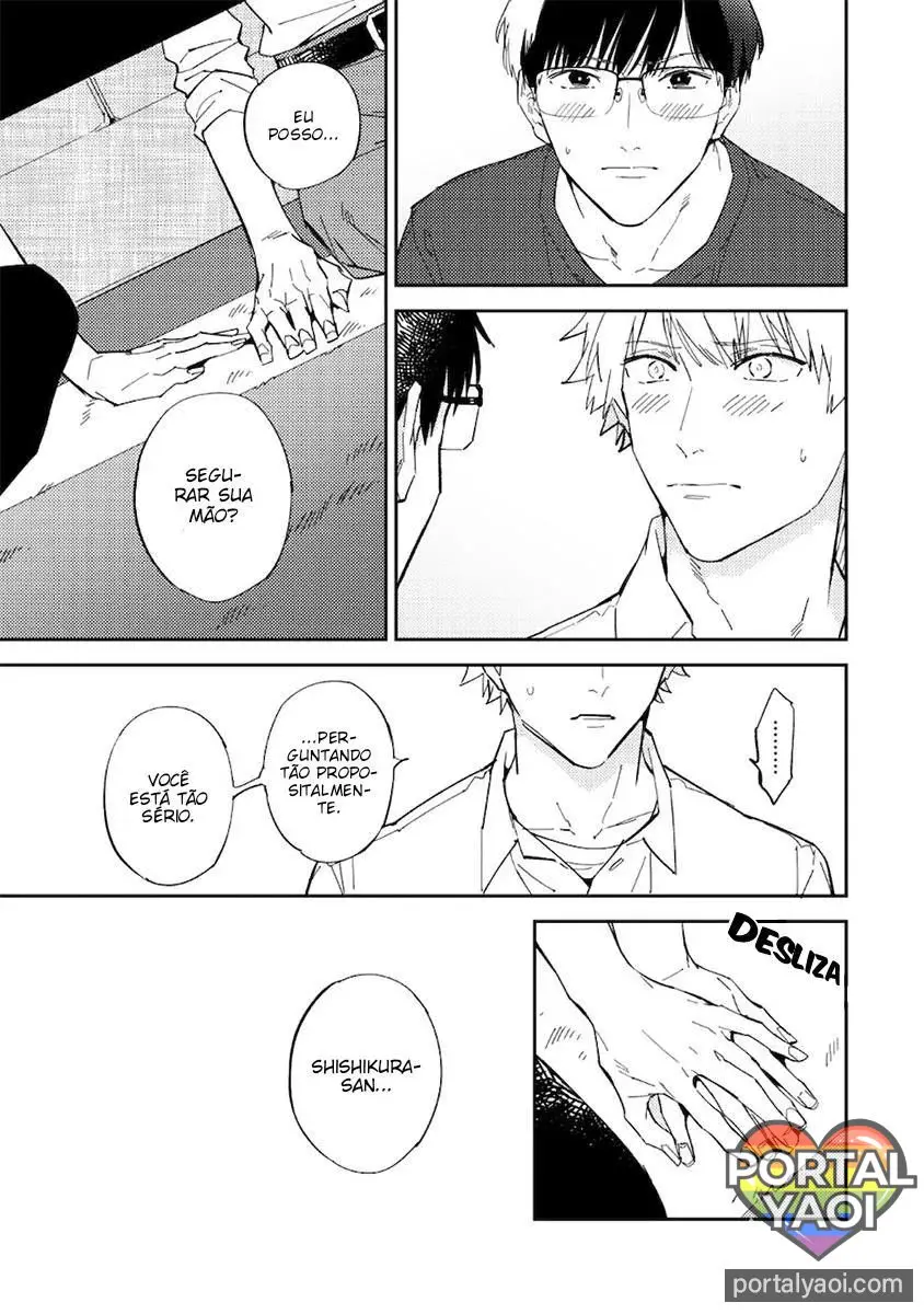 I can’t Believe You’re my Fated Partner! – Capítulo 07 Yaoi – Página 11