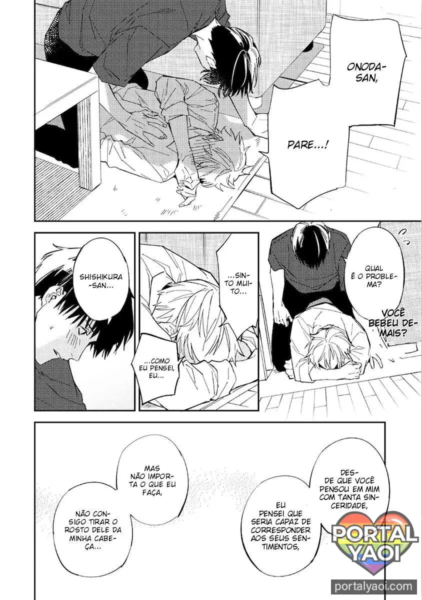 I can’t Believe You’re my Fated Partner! – Capítulo 07 Yaoi – Página 16