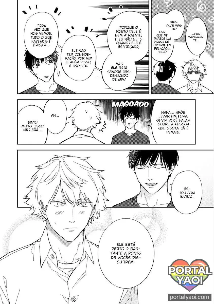 I can’t Believe You’re my Fated Partner! – Capítulo 07 Yaoi – Página 18