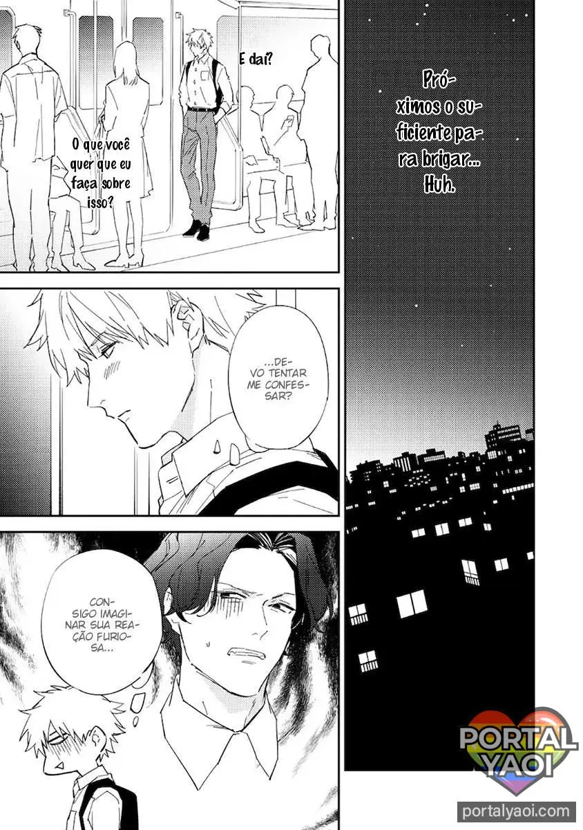 I can’t Believe You’re my Fated Partner! – Capítulo 07 Yaoi – Página 19