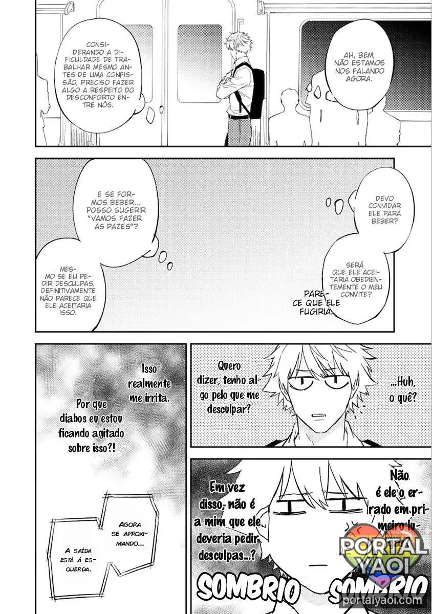 I can’t Believe You’re my Fated Partner! – Capítulo 07 Yaoi – Página 20