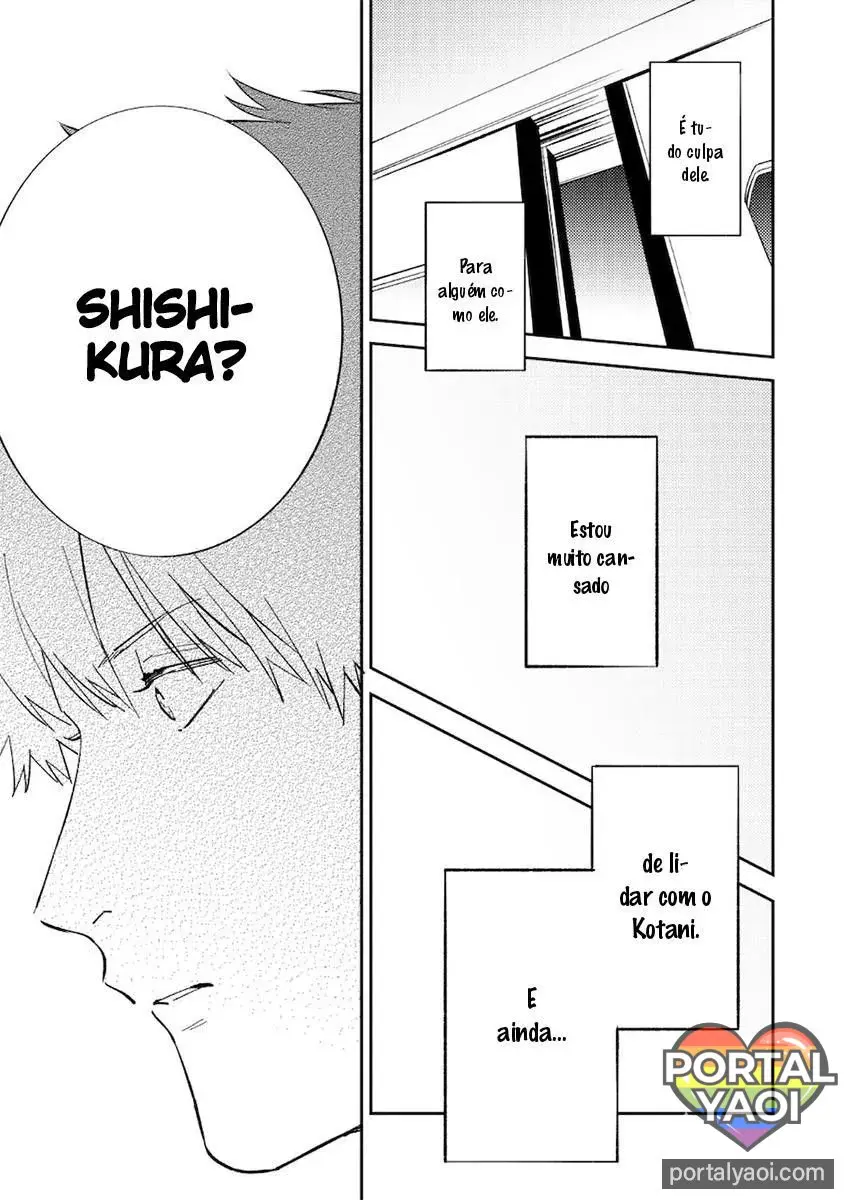 I can’t Believe You’re my Fated Partner! – Capítulo 07 Yaoi – Página 21