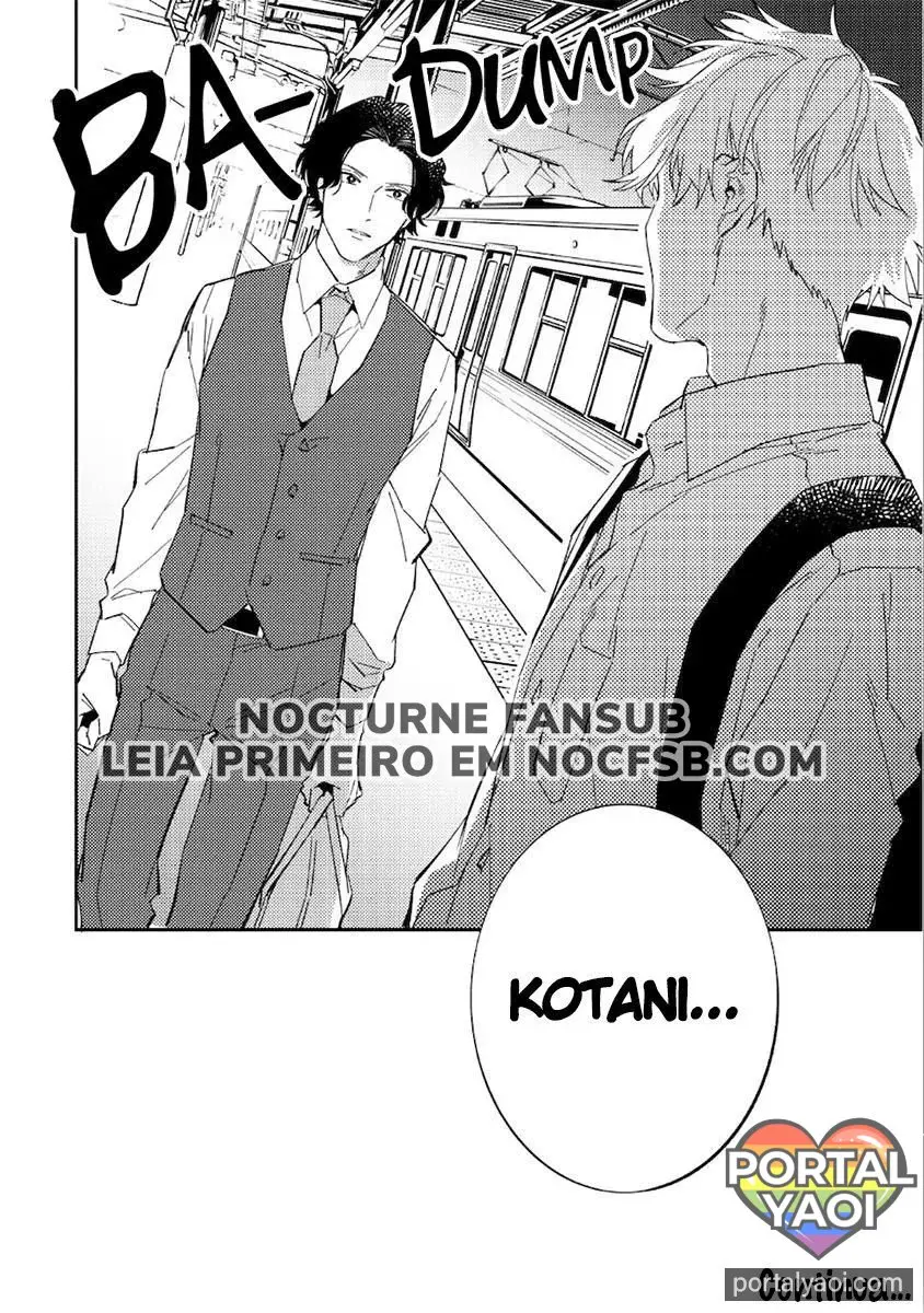 I can’t Believe You’re my Fated Partner! – Capítulo 07 Yaoi – Página 22