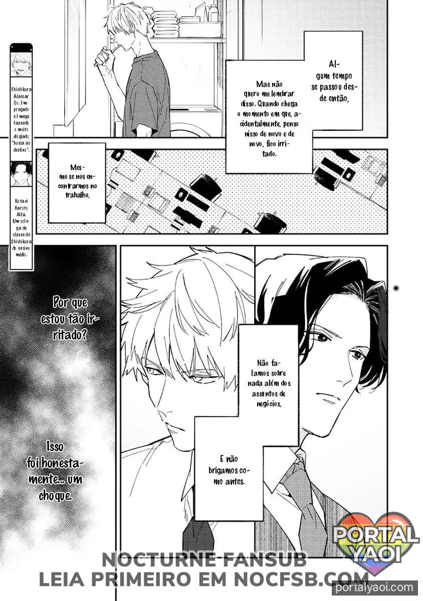 I can’t Believe You’re my Fated Partner! – Capítulo 07 Yaoi – Página 3