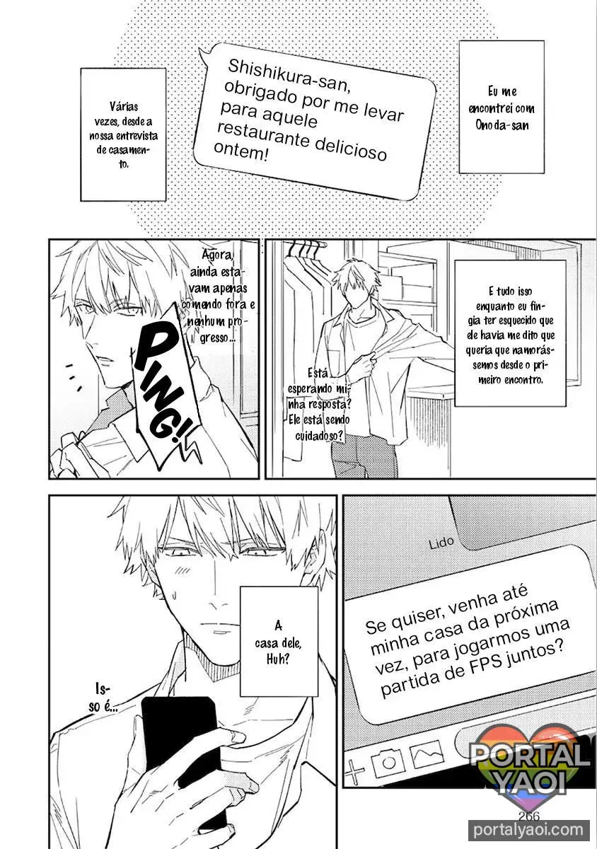 I can’t Believe You’re my Fated Partner! – Capítulo 07 Yaoi – Página 4