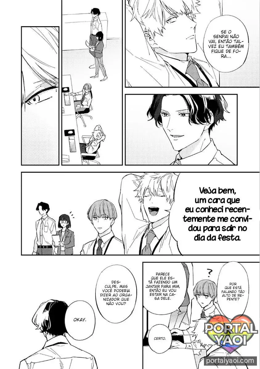 I can’t Believe You’re my Fated Partner! – Capítulo 07 Yaoi – Página 6