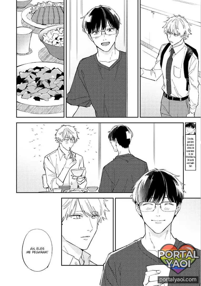 I can’t Believe You’re my Fated Partner! – Capítulo 07 Yaoi – Página 8