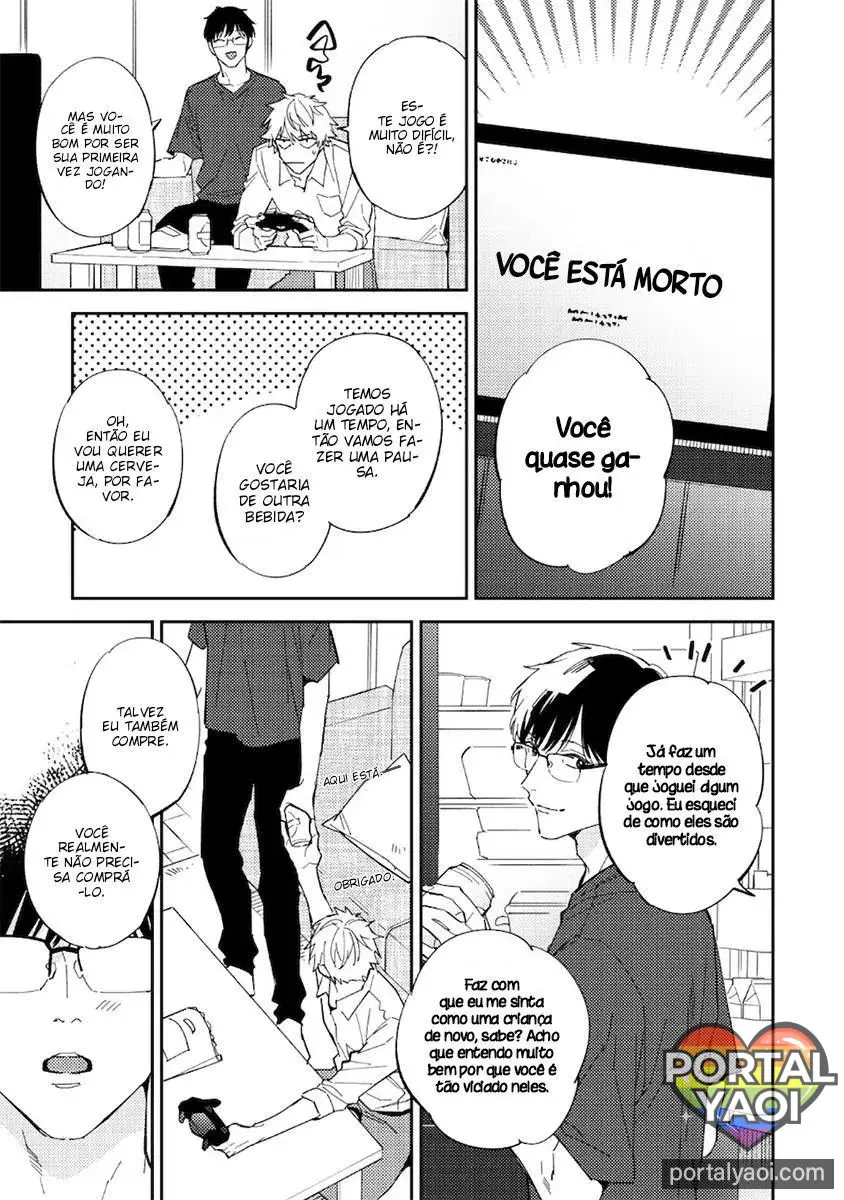 I can’t Believe You’re my Fated Partner! – Capítulo 07 Yaoi – Página 9