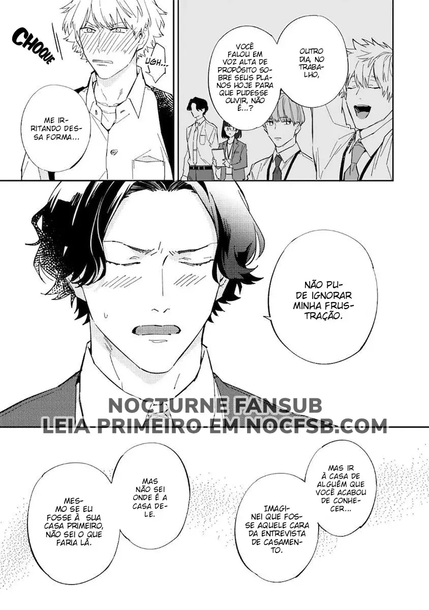 I can’t Believe You’re my Fated Partner! – Capítulo 08 Yaoi – Página 11