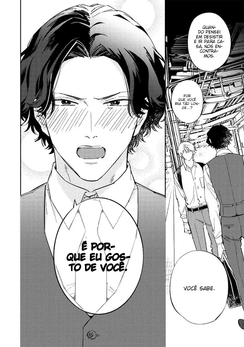 I can’t Believe You’re my Fated Partner! – Capítulo 08 Yaoi – Página 12