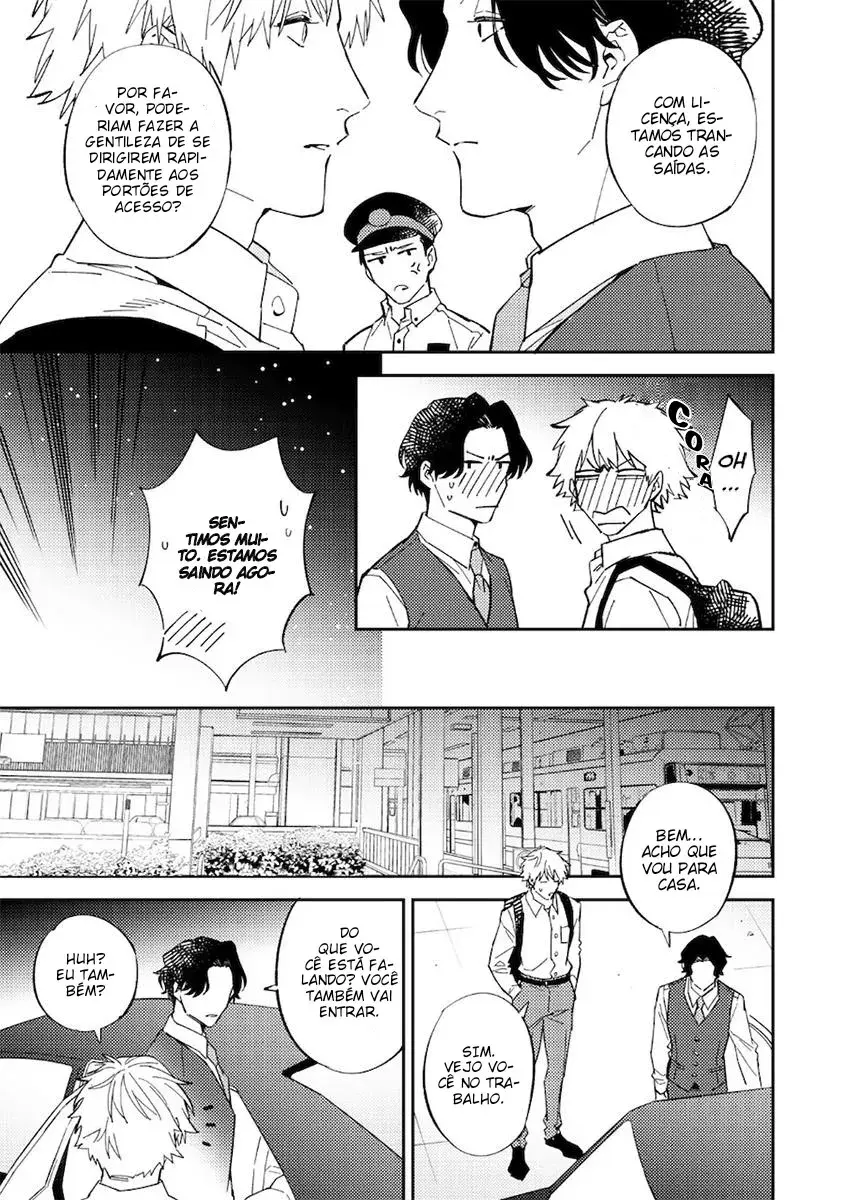 I can’t Believe You’re my Fated Partner! – Capítulo 08 Yaoi – Página 17