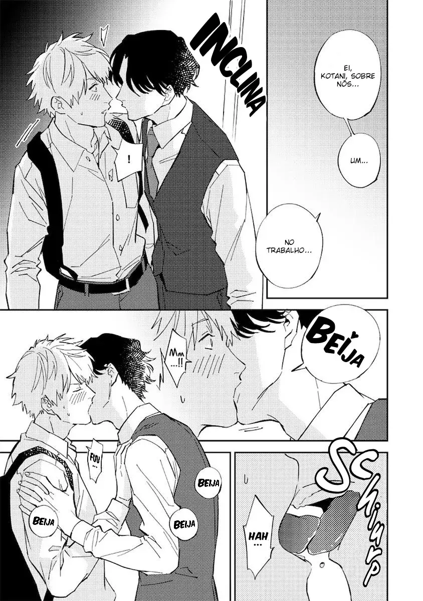 I can’t Believe You’re my Fated Partner! – Capítulo 08 Yaoi – Página 19