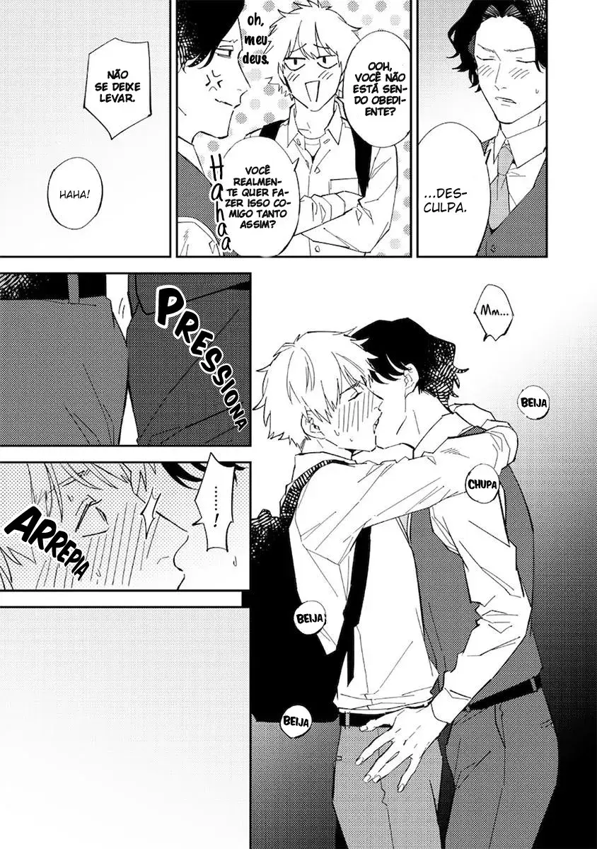 I can’t Believe You’re my Fated Partner! – Capítulo 08 Yaoi – Página 21