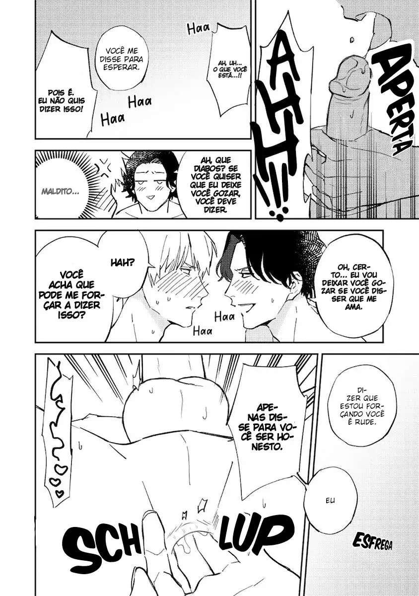 I can’t Believe You’re my Fated Partner! – Capítulo 08 Yaoi – Página 25