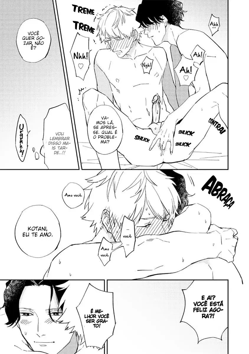 I can’t Believe You’re my Fated Partner! – Capítulo 08 Yaoi – Página 26