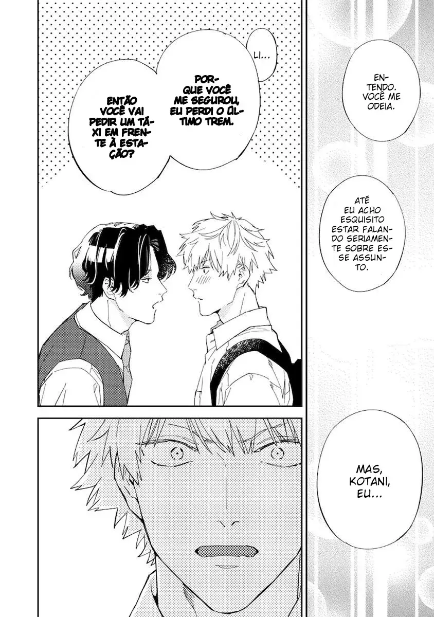 I can’t Believe You’re my Fated Partner! – Capítulo 08 Yaoi – Página 4