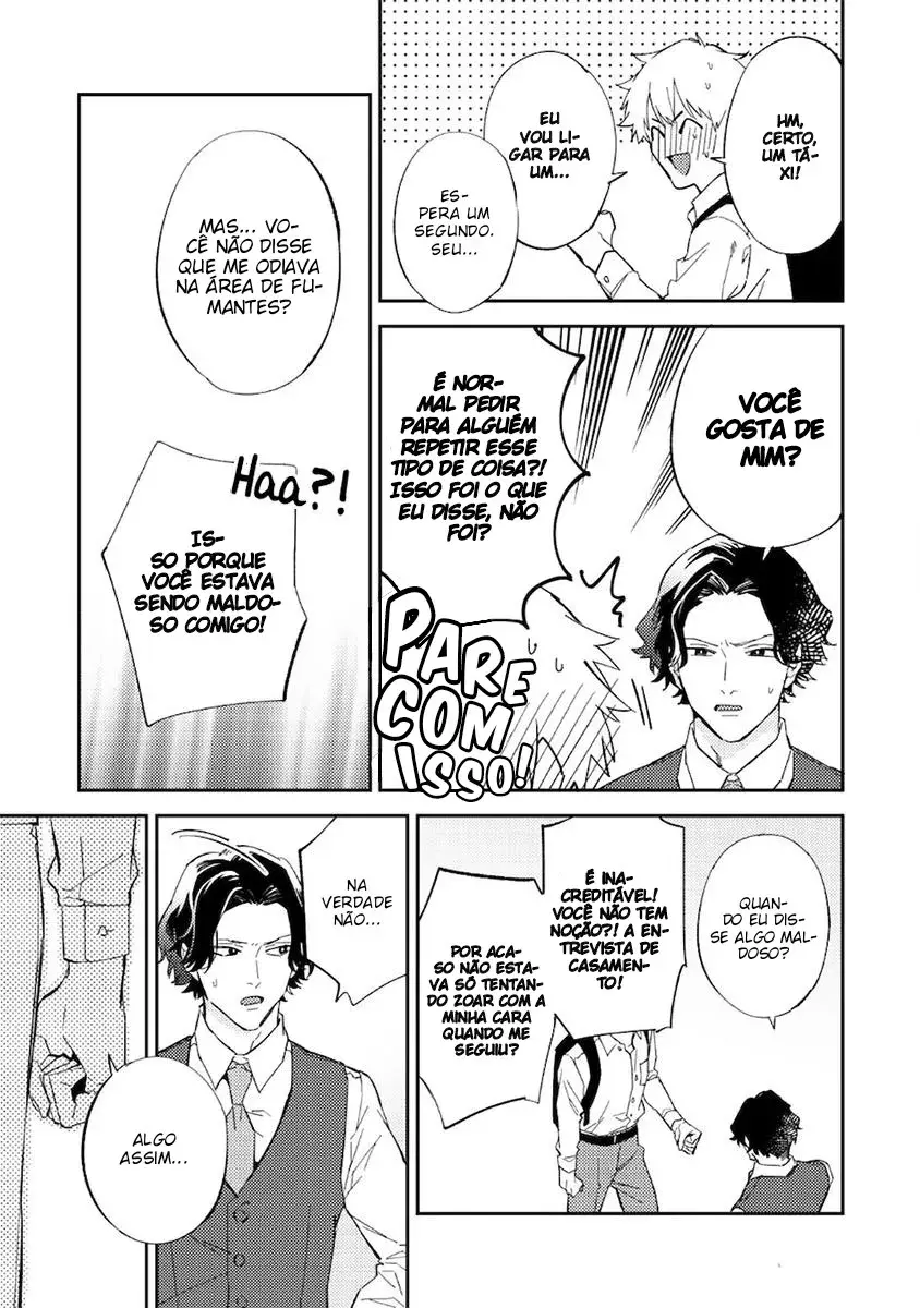 I can’t Believe You’re my Fated Partner! – Capítulo 08 Yaoi – Página 9