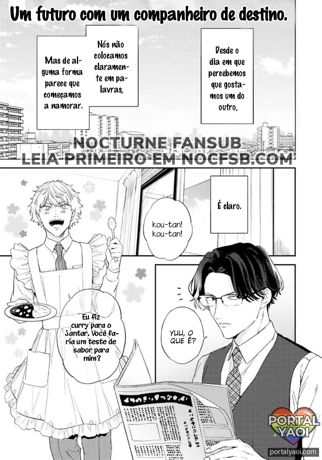 I can’t Believe You’re my Fated Partner! – Capítulo 8.5 Yaoi – Página 1