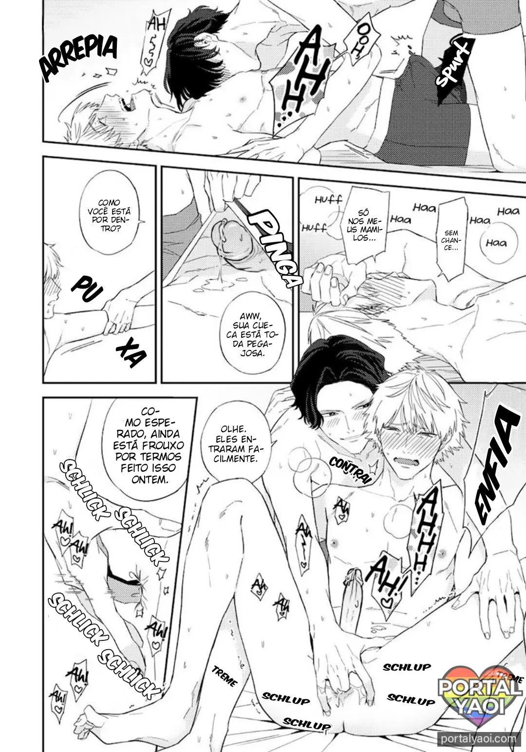 I can’t Believe You’re my Fated Partner! – Capítulo 8.5 Yaoi – Página 12