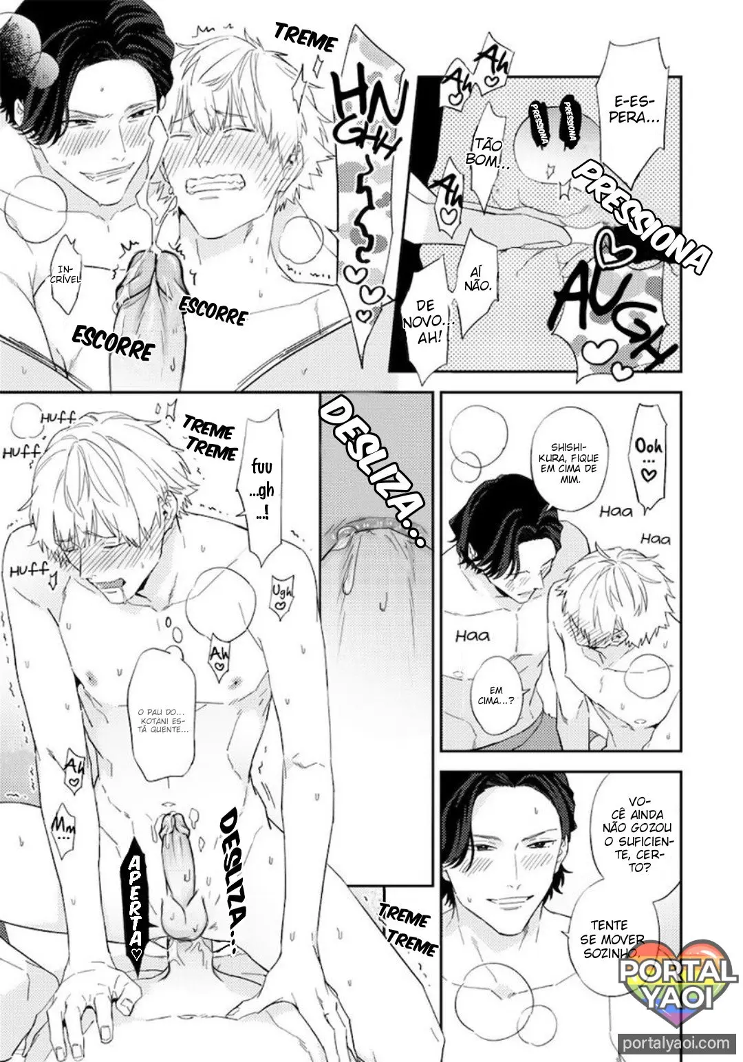 I can’t Believe You’re my Fated Partner! – Capítulo 8.5 Yaoi – Página 13