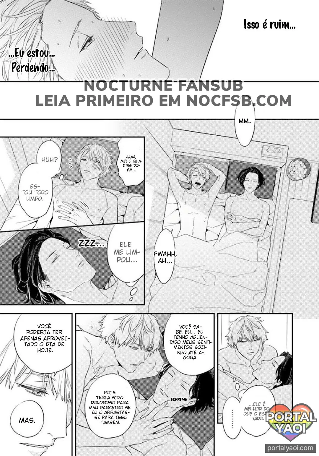 I can’t Believe You’re my Fated Partner! – Capítulo 8.5 Yaoi – Página 17