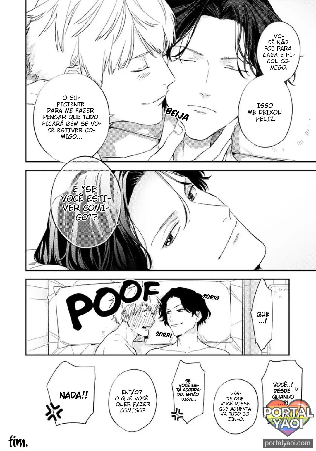 I can’t Believe You’re my Fated Partner! – Capítulo 8.5 Yaoi – Página 18