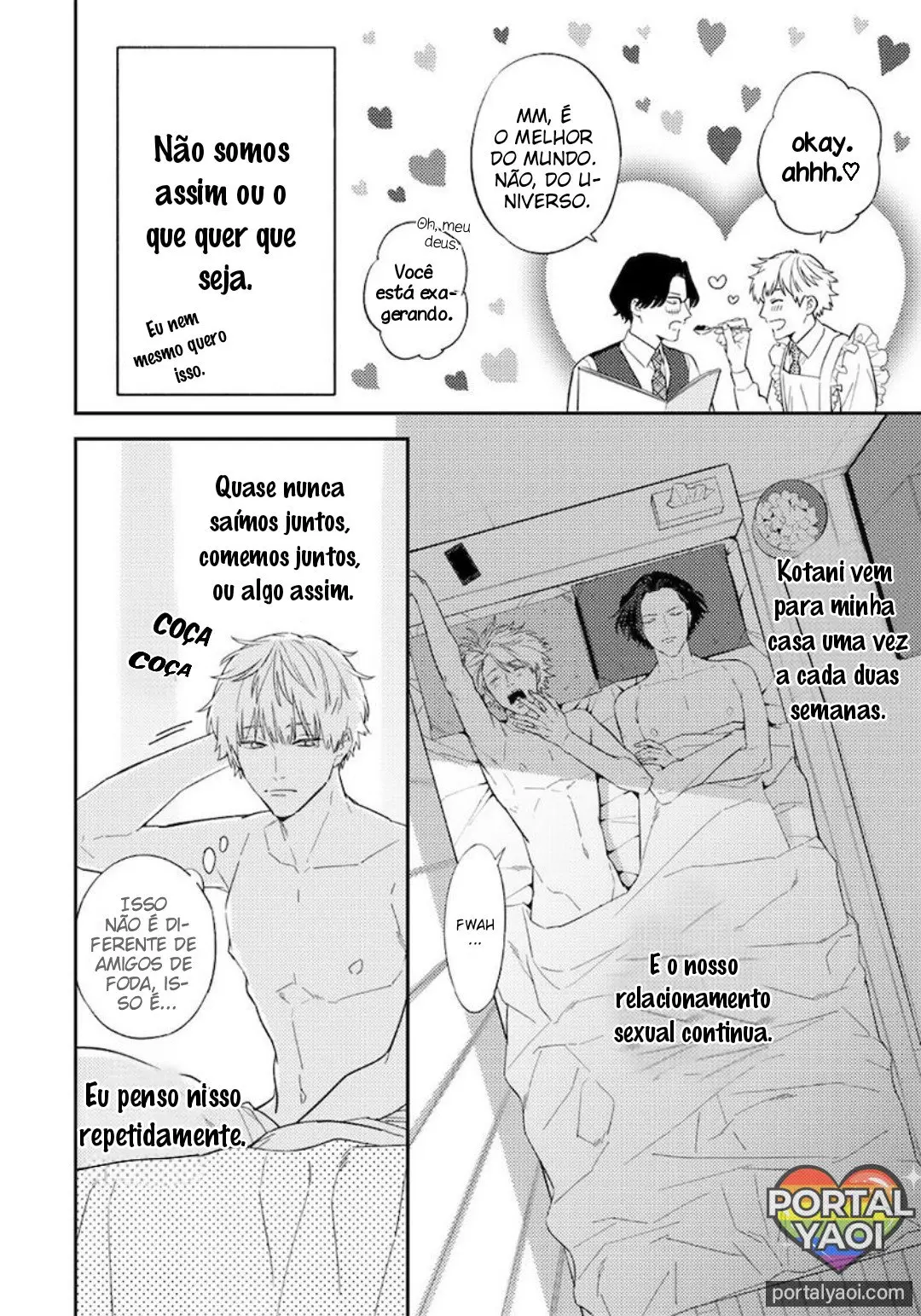 I can’t Believe You’re my Fated Partner! – Capítulo 8.5 Yaoi – Página 2