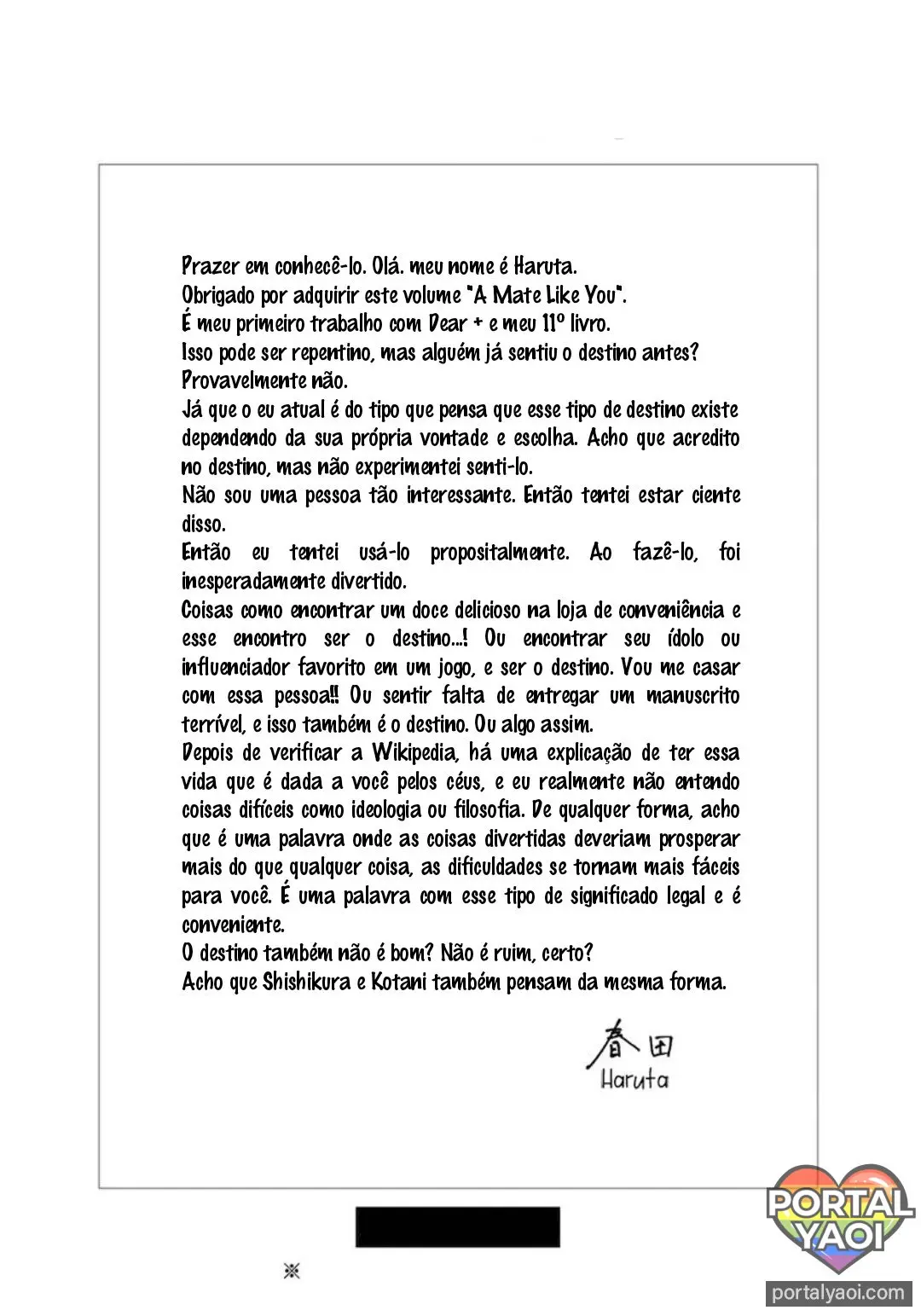 I can’t Believe You’re my Fated Partner! – Capítulo 8.5 Yaoi – Página 22