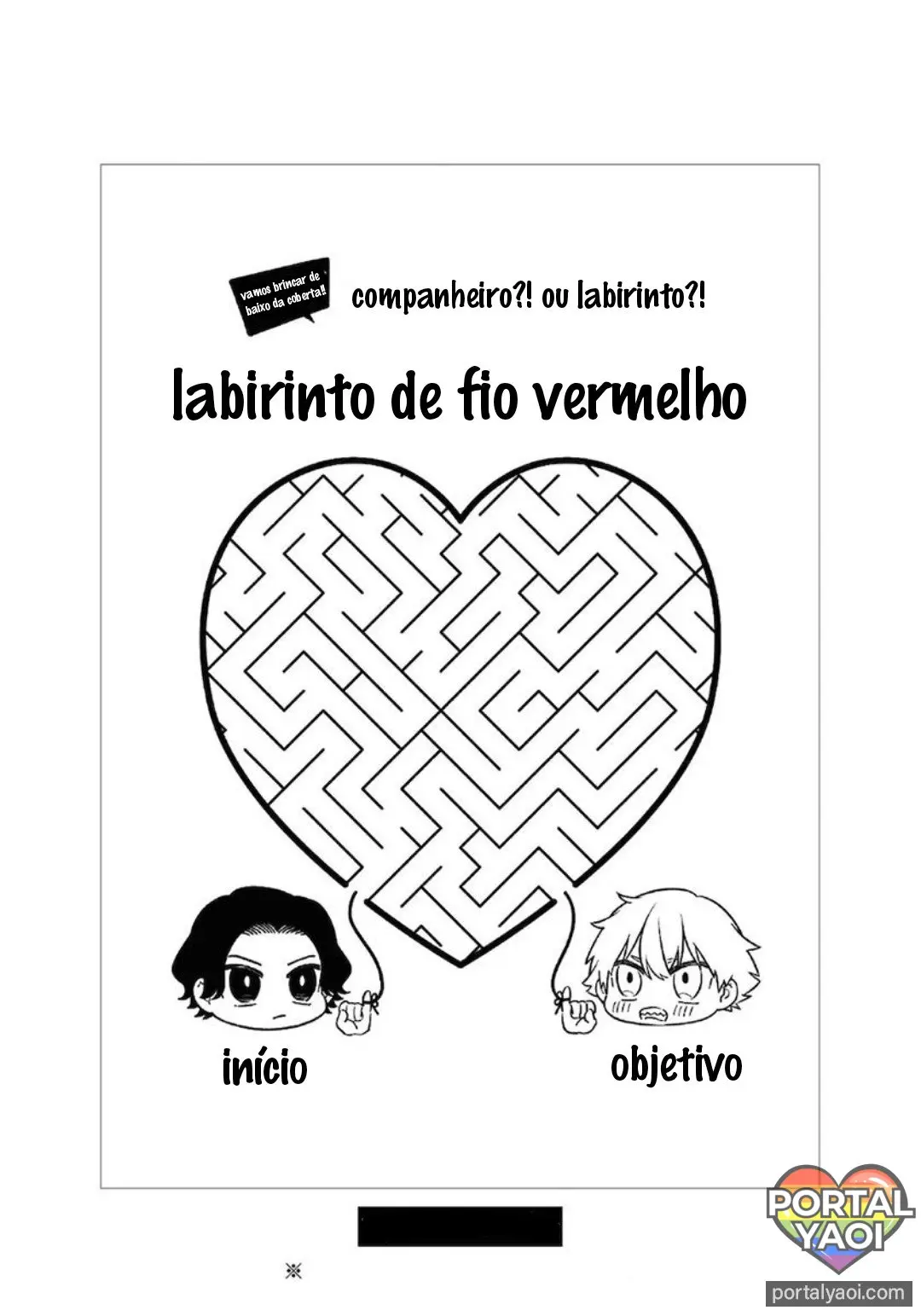 I can’t Believe You’re my Fated Partner! – Capítulo 8.5 Yaoi – Página 23