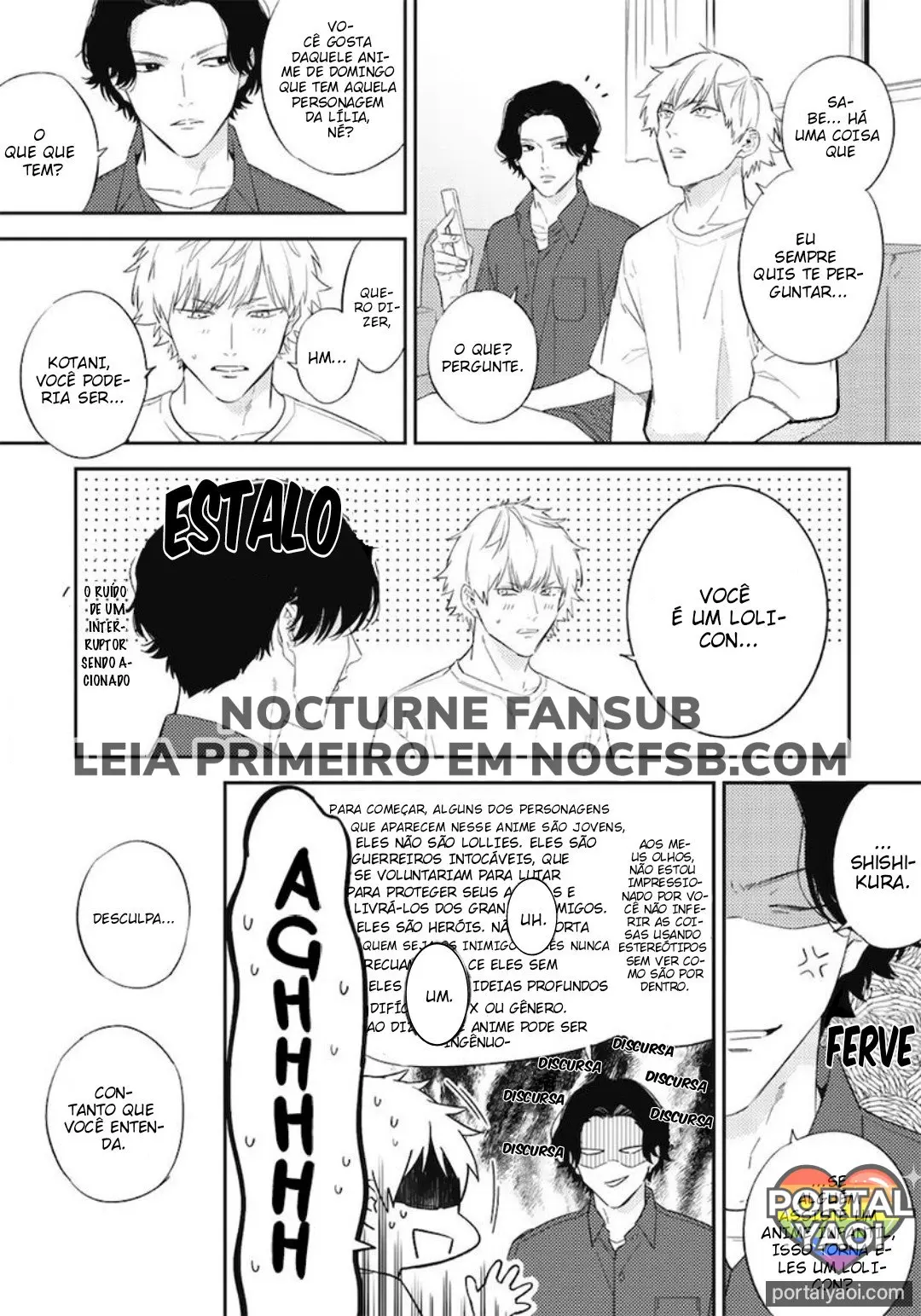 I can’t Believe You’re my Fated Partner! – Capítulo 8.5 Yaoi – Página 25