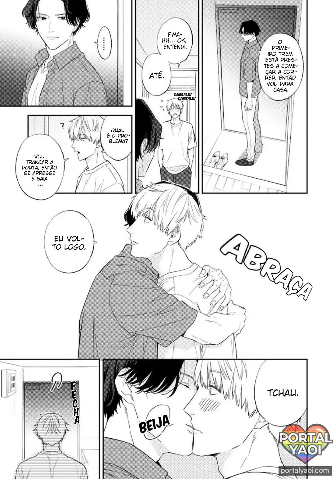 I can’t Believe You’re my Fated Partner! – Capítulo 8.5 Yaoi – Página 3