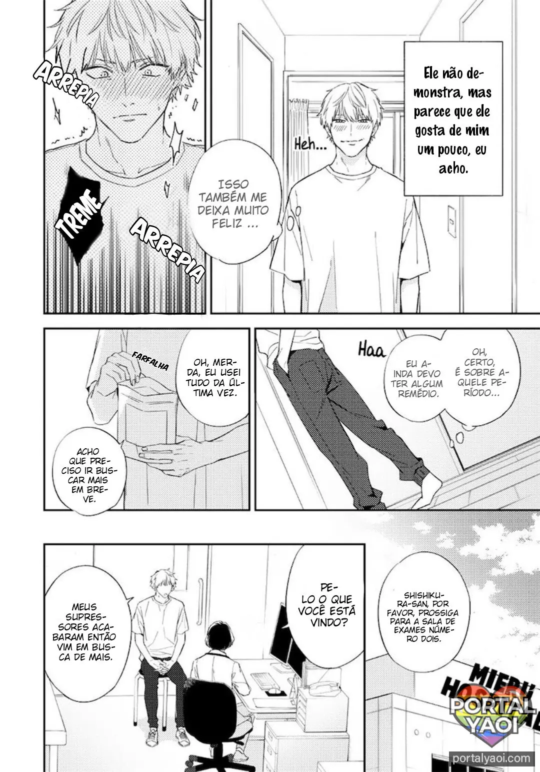 I can’t Believe You’re my Fated Partner! – Capítulo 8.5 Yaoi – Página 4