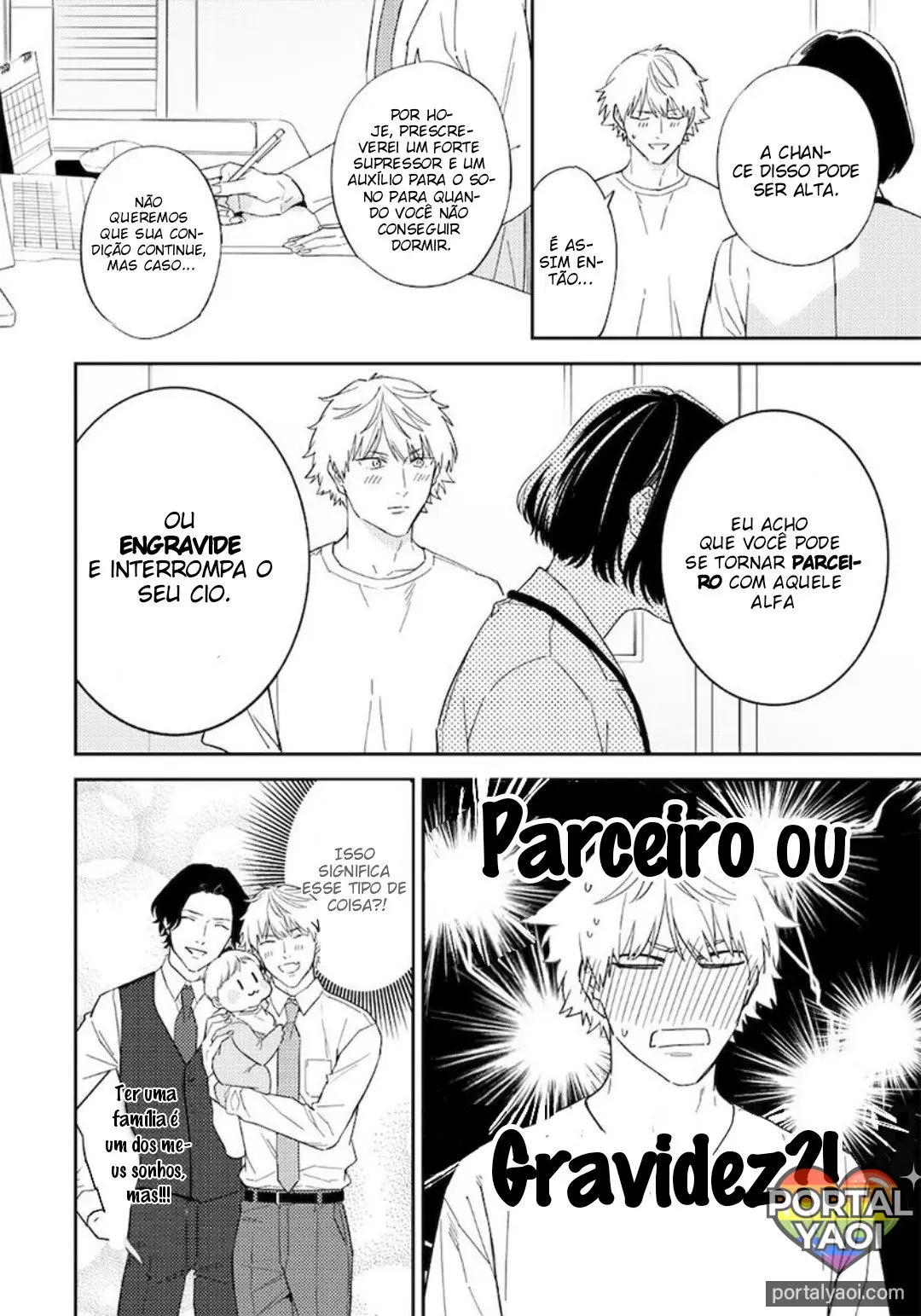 I can’t Believe You’re my Fated Partner! – Capítulo 8.5 Yaoi – Página 6