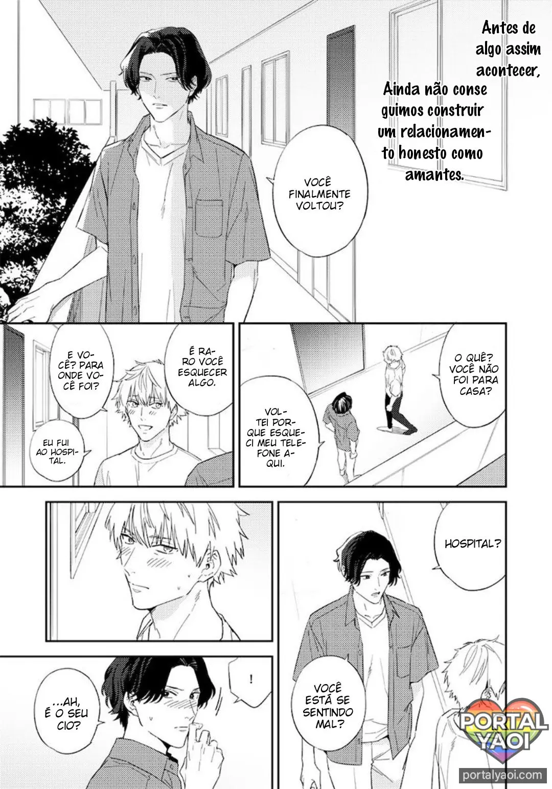 I can’t Believe You’re my Fated Partner! – Capítulo 8.5 Yaoi – Página 7