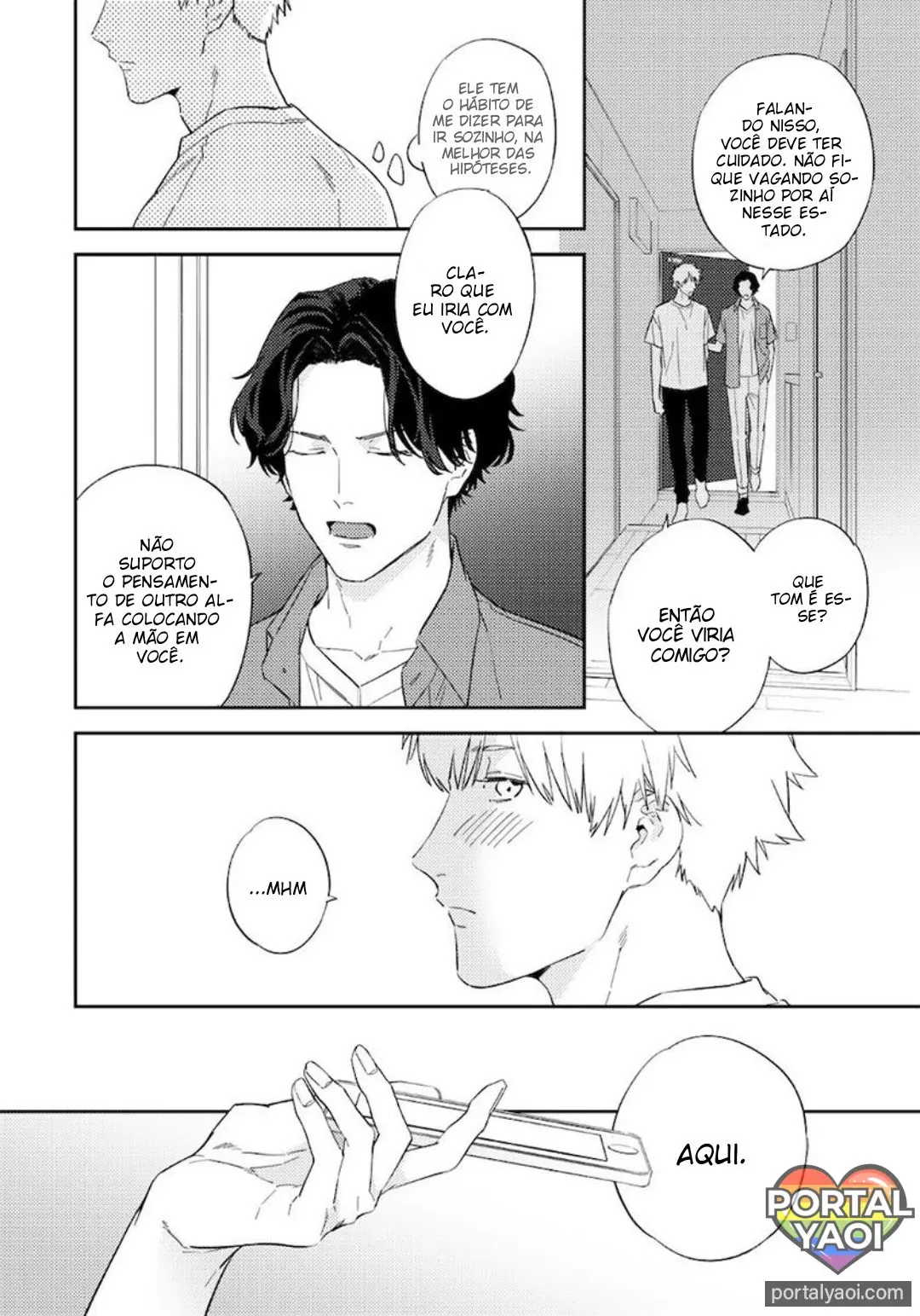 I can’t Believe You’re my Fated Partner! – Capítulo 8.5 Yaoi – Página 8