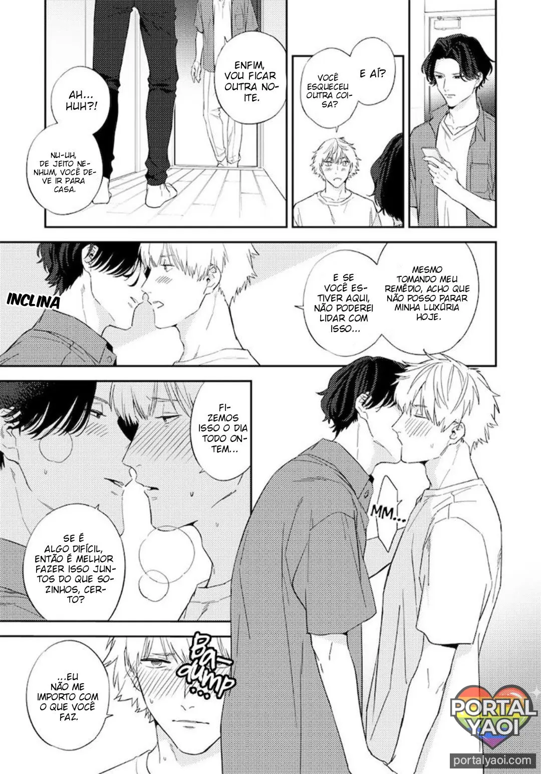 I can’t Believe You’re my Fated Partner! – Capítulo 8.5 Yaoi – Página 9