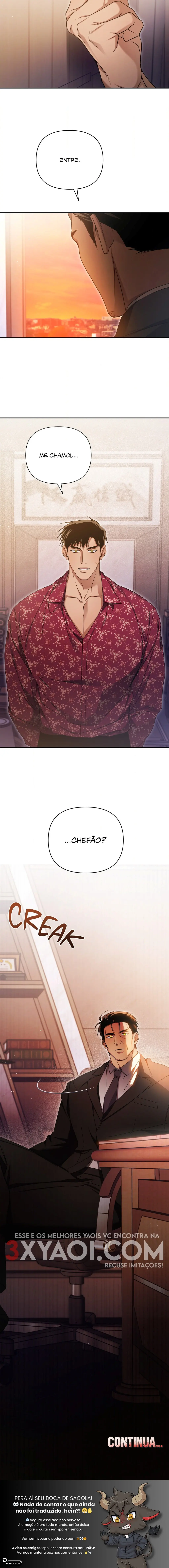 I Declare Vengeance! – Capítulo 04 Yaoi – Página 10