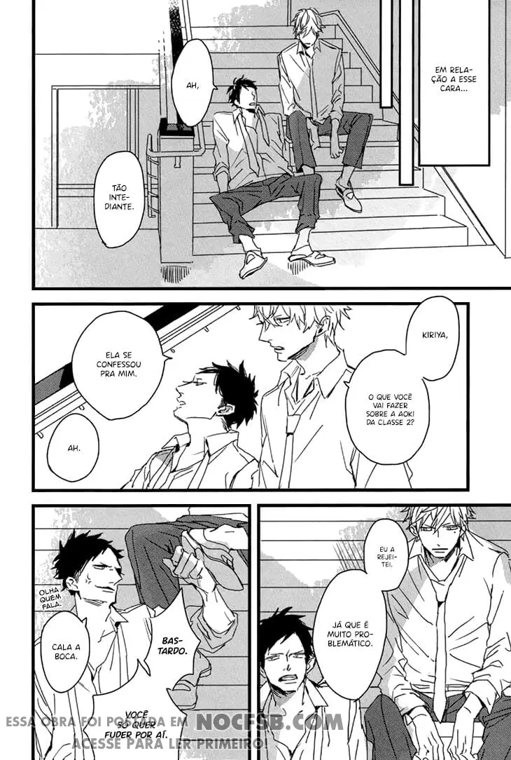 I hate – Capítulo 01 Yaoi – Página 10