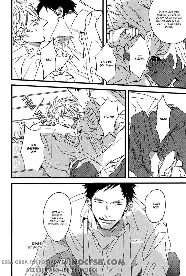 I hate – Capítulo 01 Yaoi – Página 12