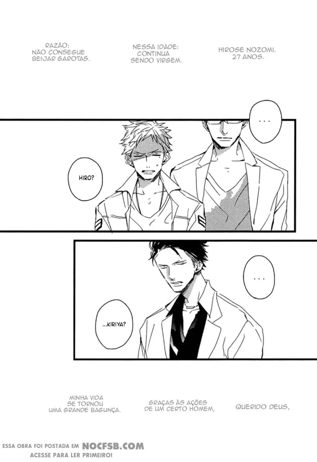 I hate – Capítulo 01 Yaoi – Página 13